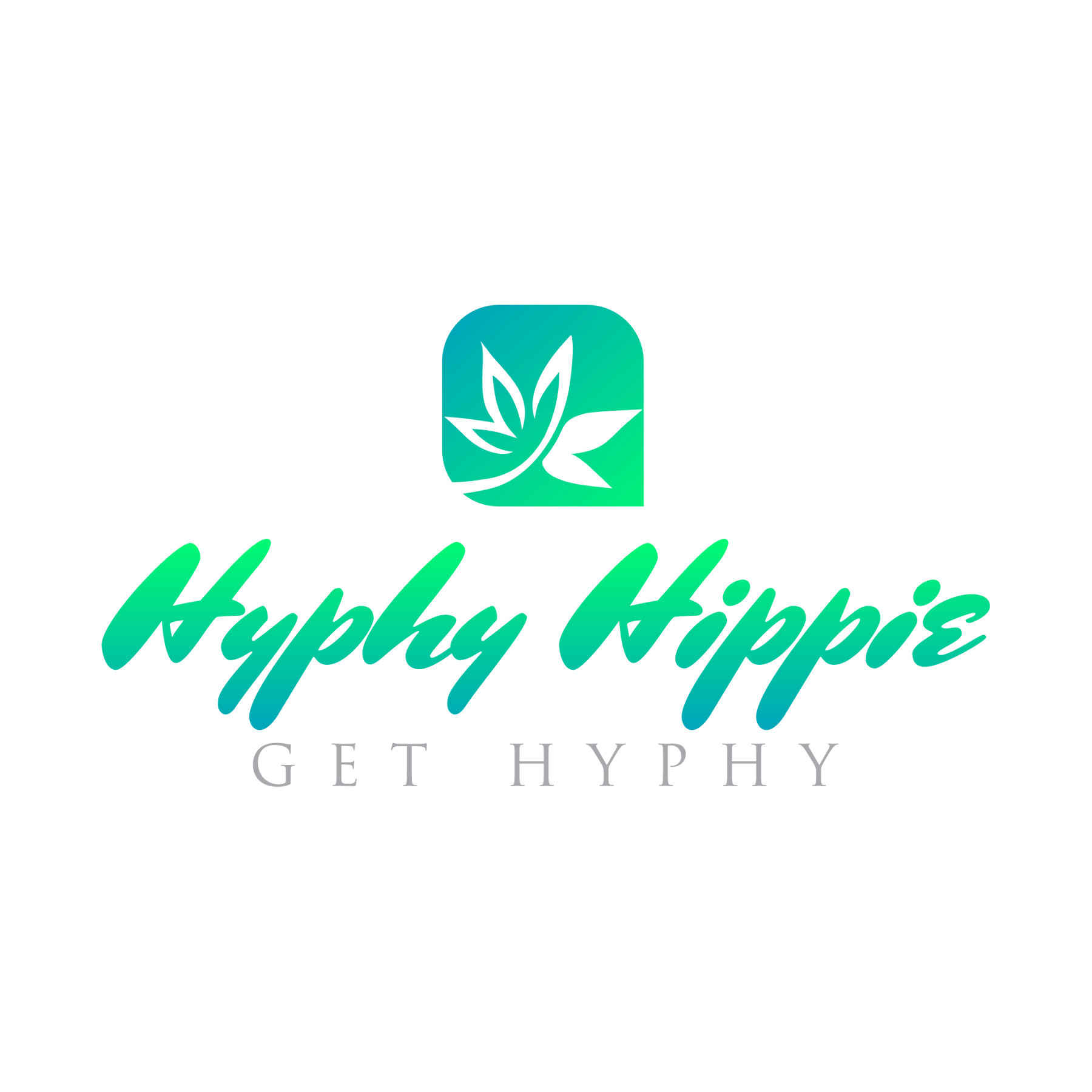 Hyphy Hippie logo — Get Hyphy